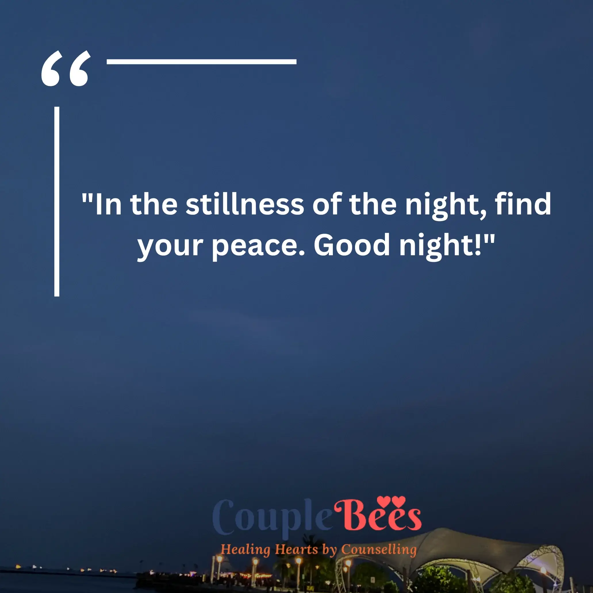 Good Night Quotes | CoupleBees