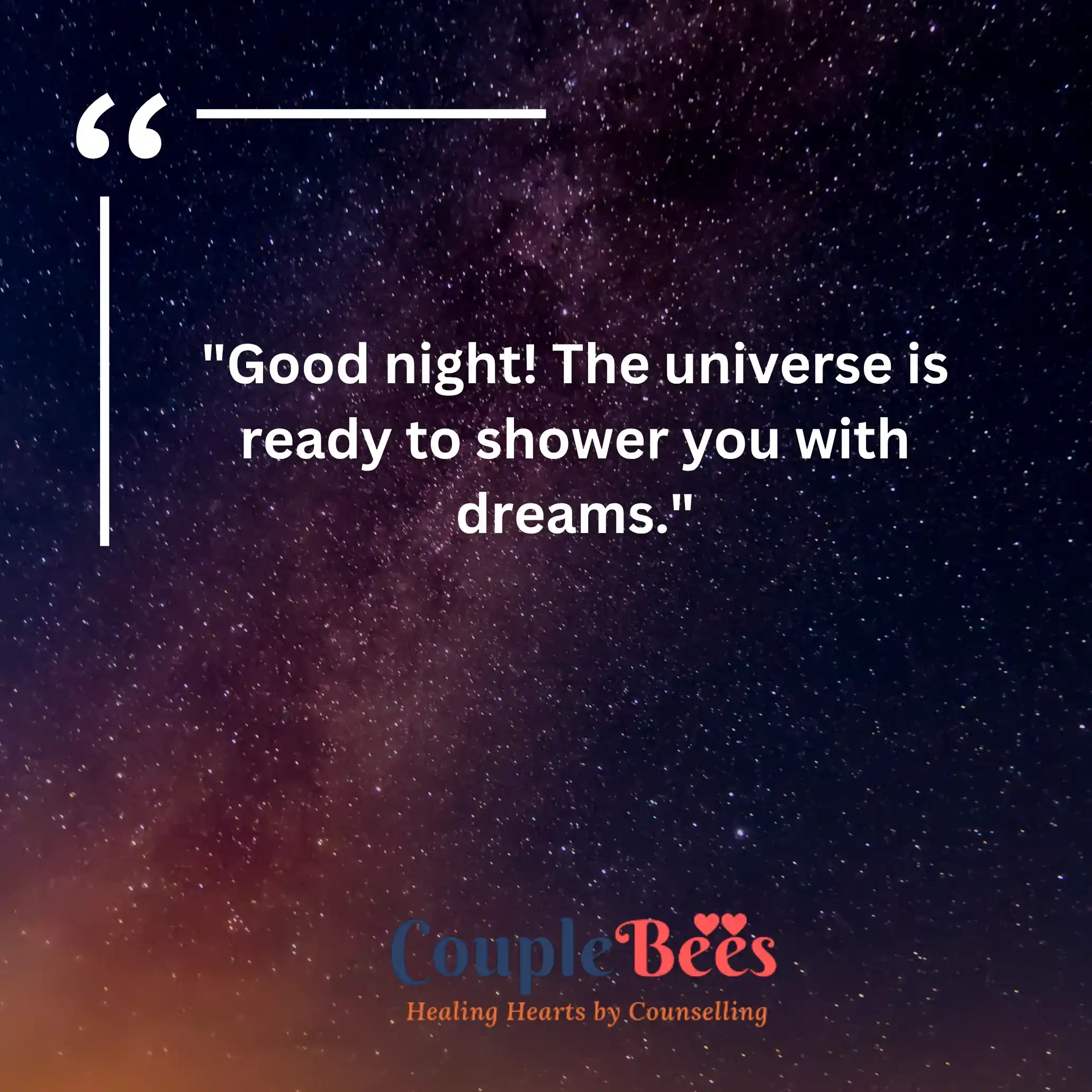 Good Night Quotes | CoupleBees