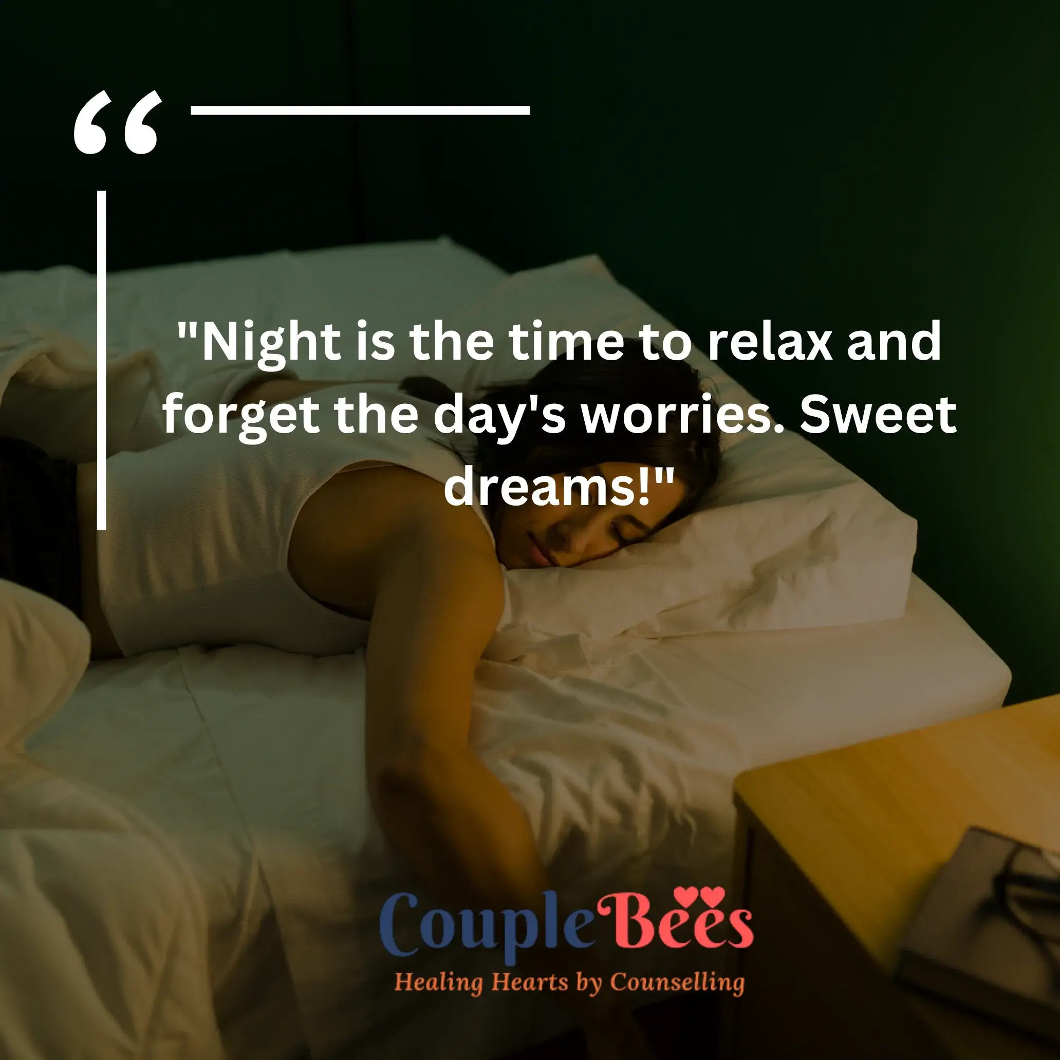 Good Night Quotes | CoupleBees