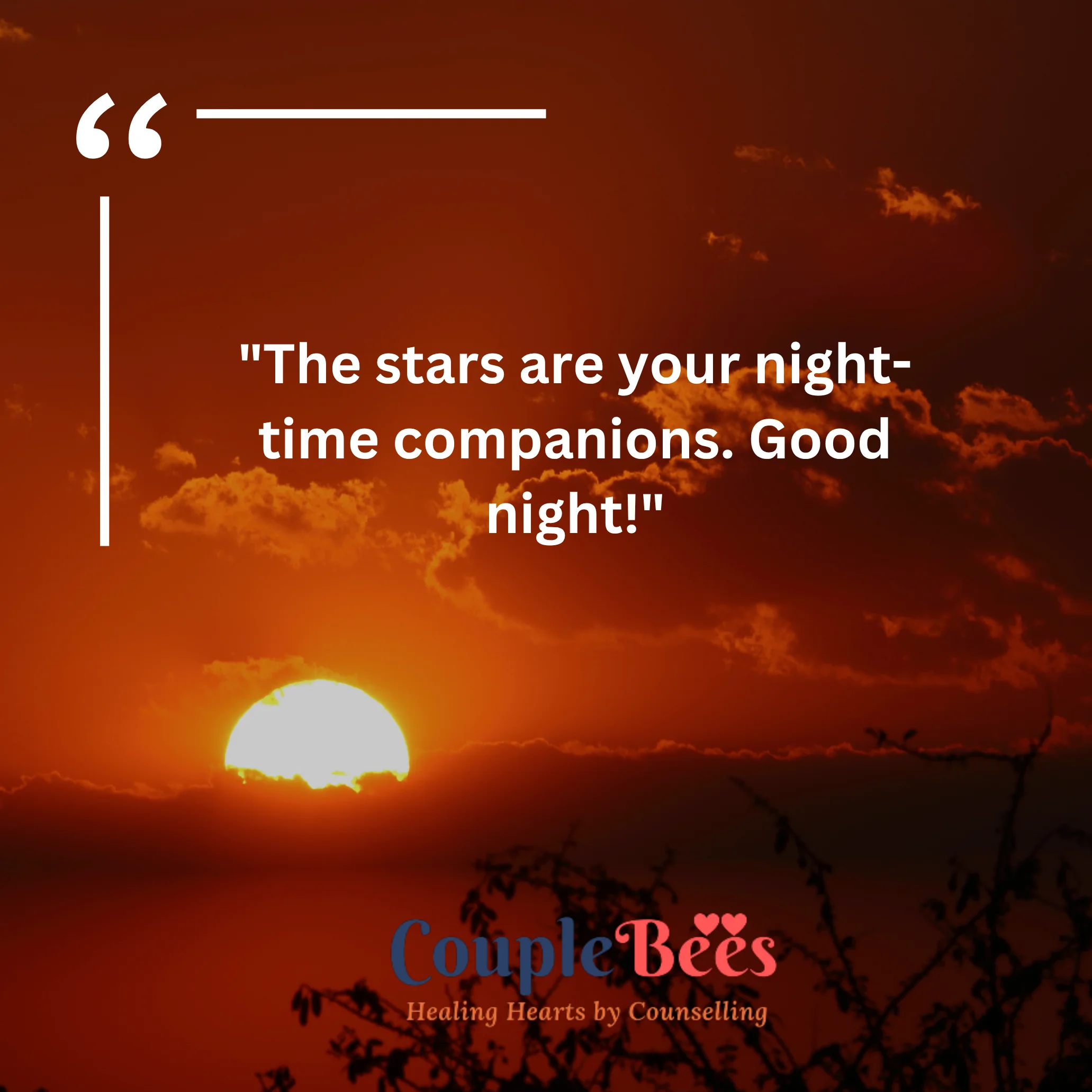 Good Night Quotes | CoupleBees