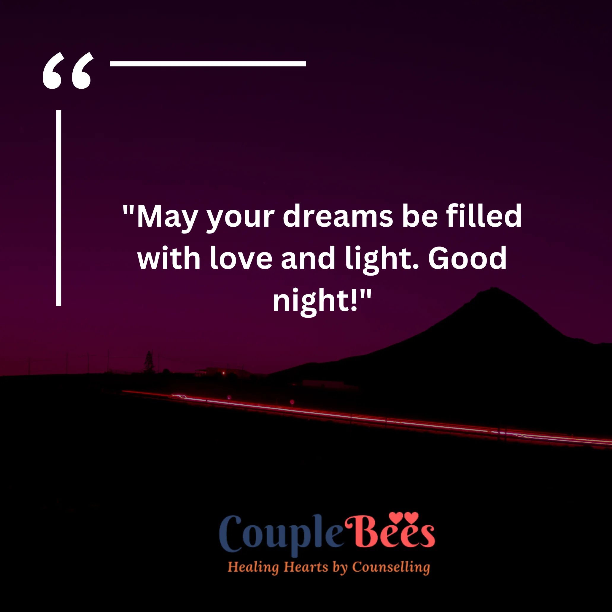 Good Night Quotes | CoupleBees