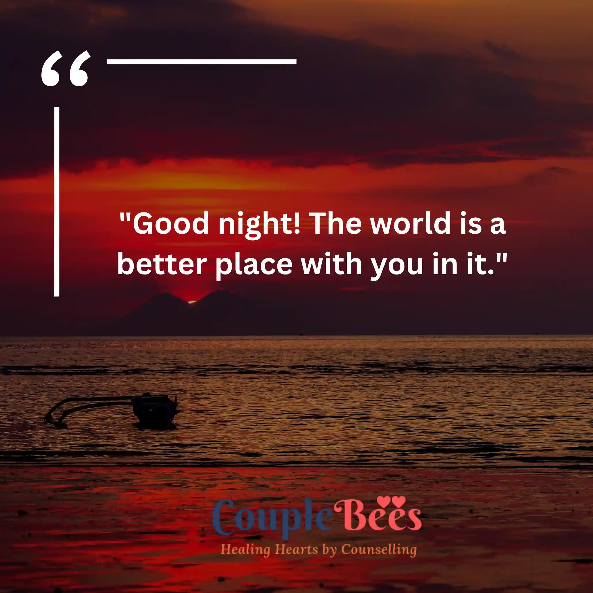 Good Night Quotes | CoupleBees