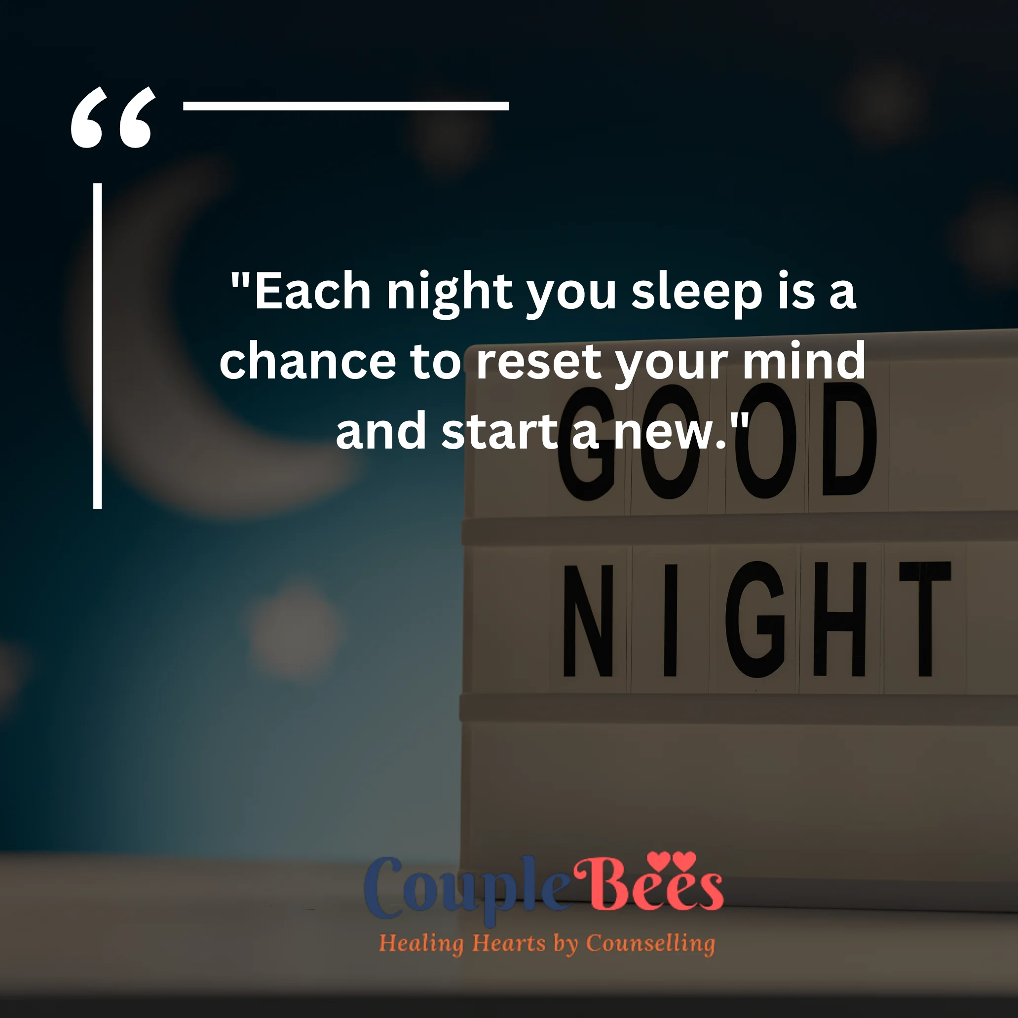 Good Night Quotes | CoupleBees