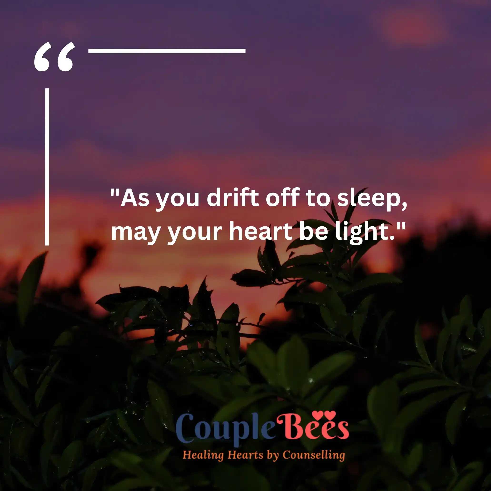 Good Night Quotes | CoupleBees