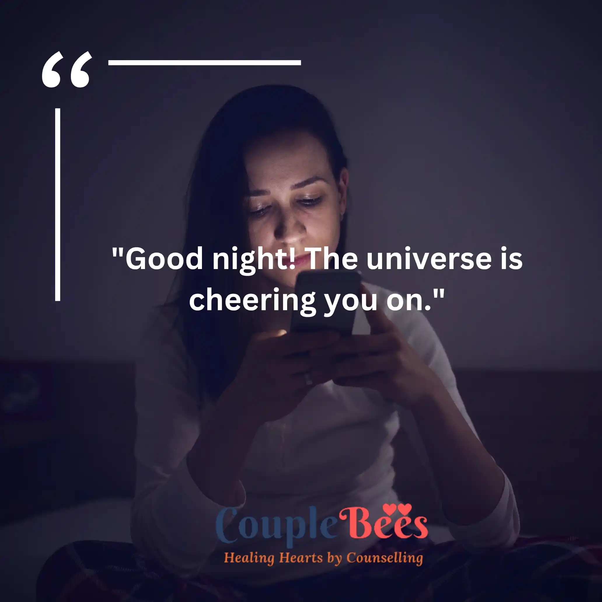 Good Night Quotes | CoupleBees