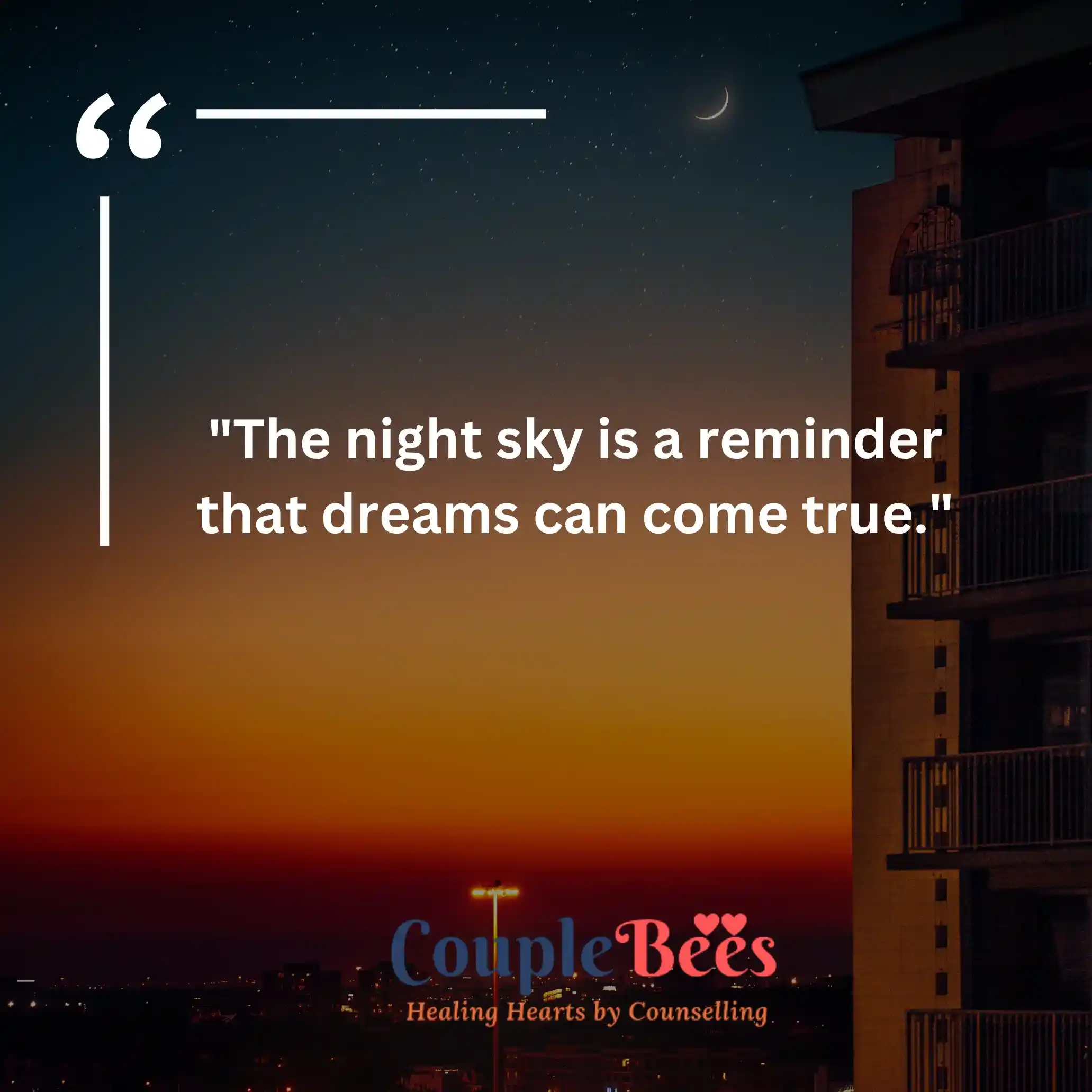 Good Night Quotes | CoupleBees