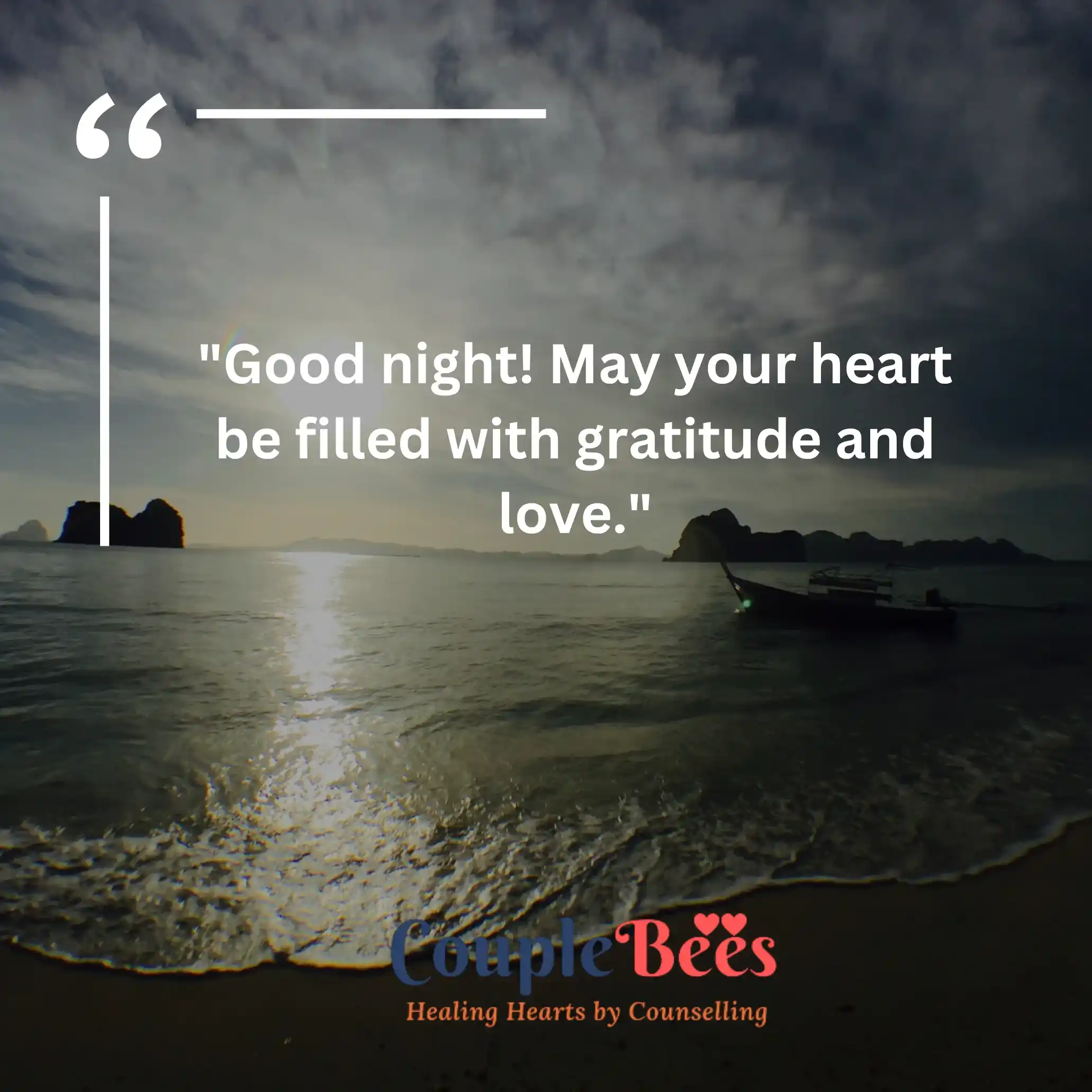 Good Night Quotes | CoupleBees