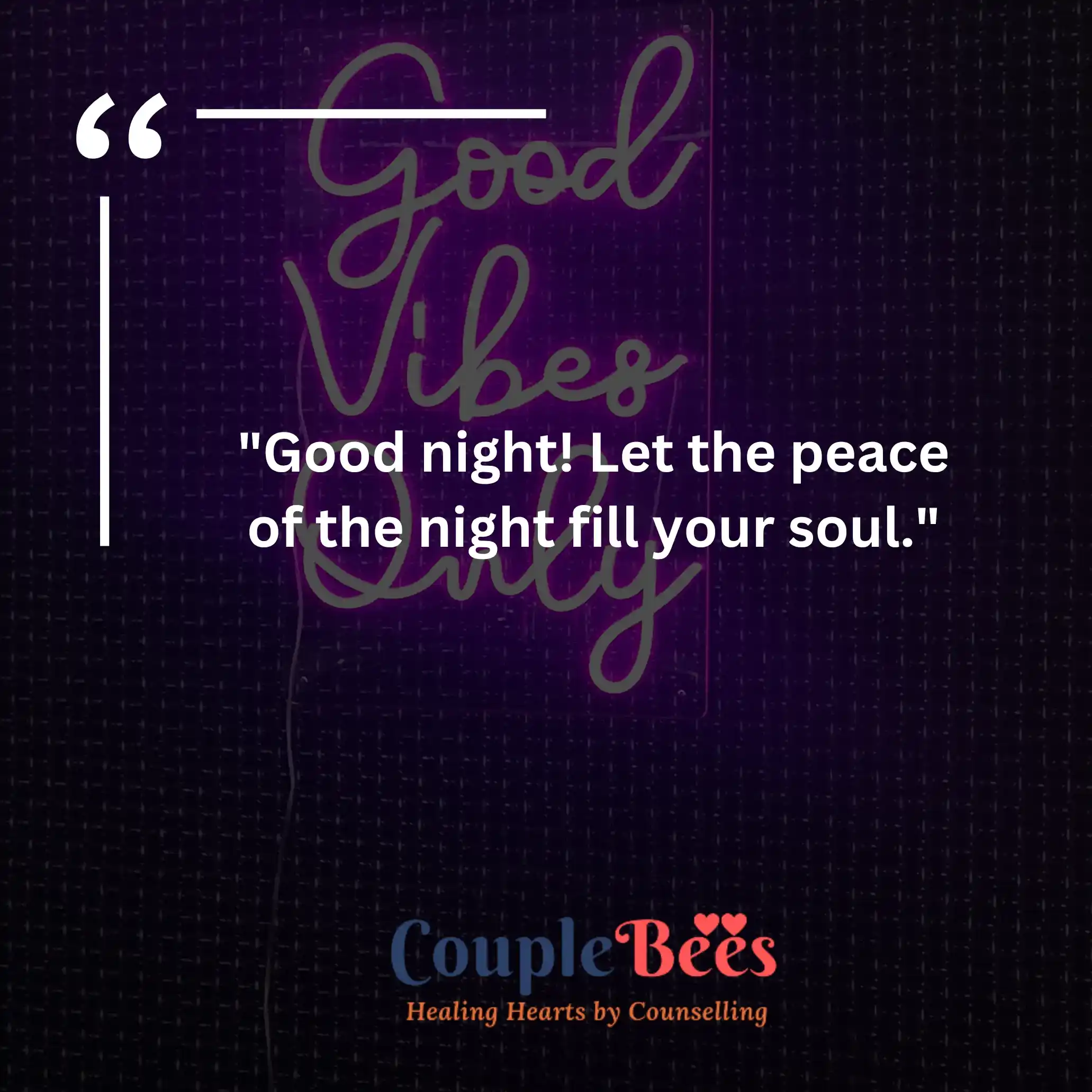 Good Night Quotes | CoupleBees