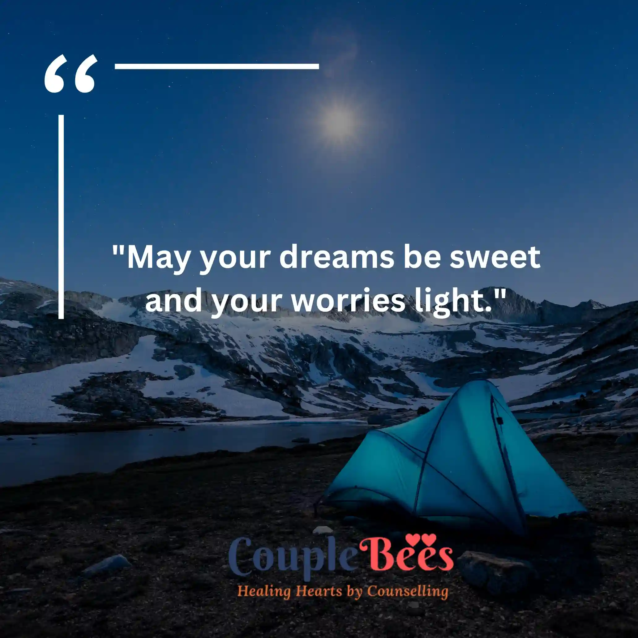 Good Night Quotes | CoupleBees