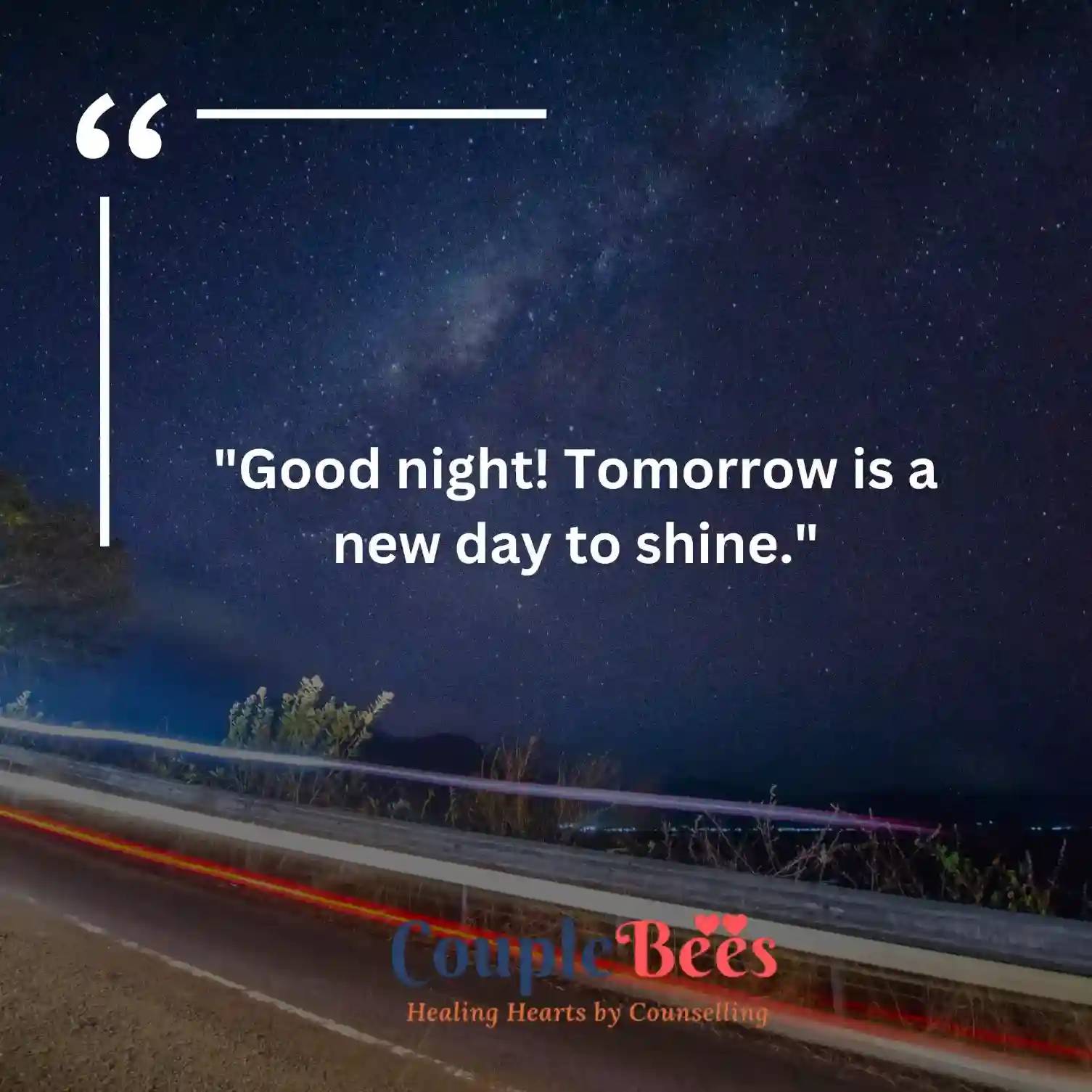 Good Night Quotes | CoupleBees