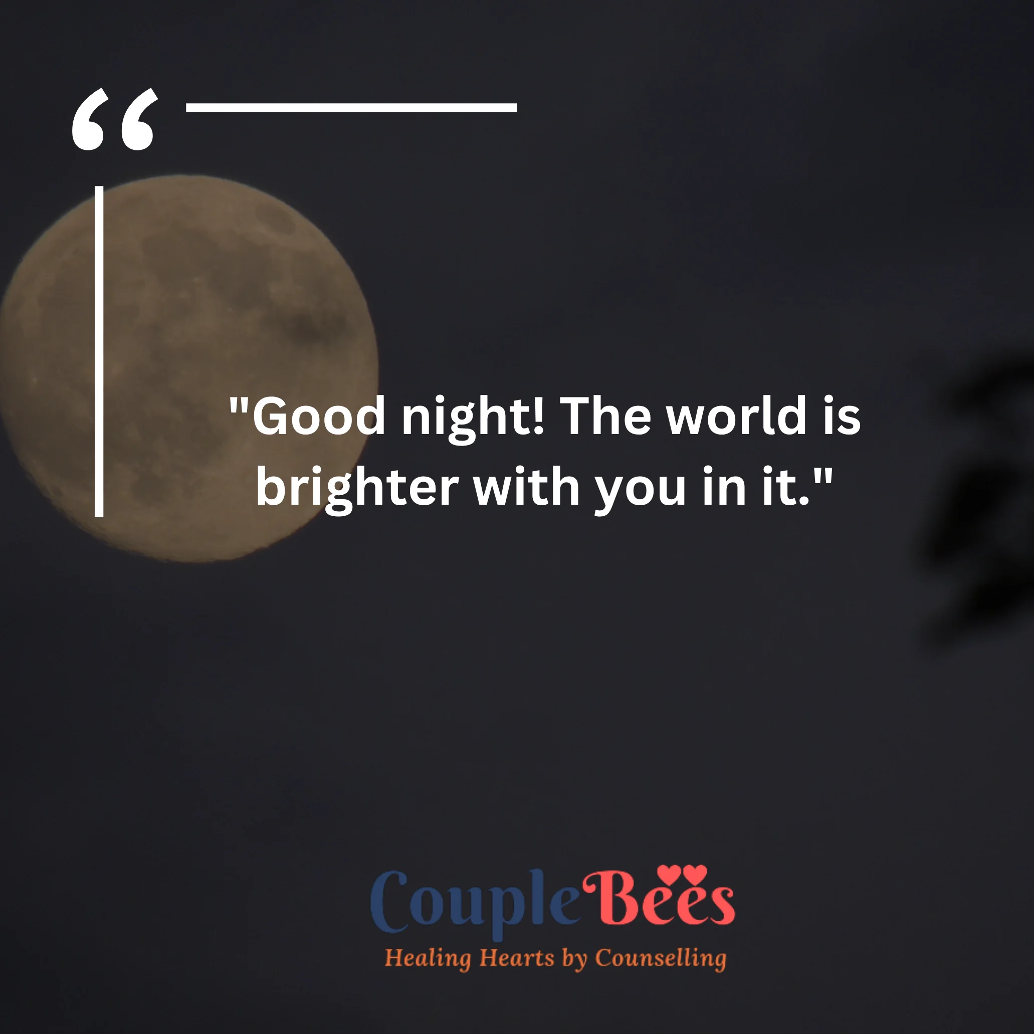 Good Night Quotes | CoupleBees