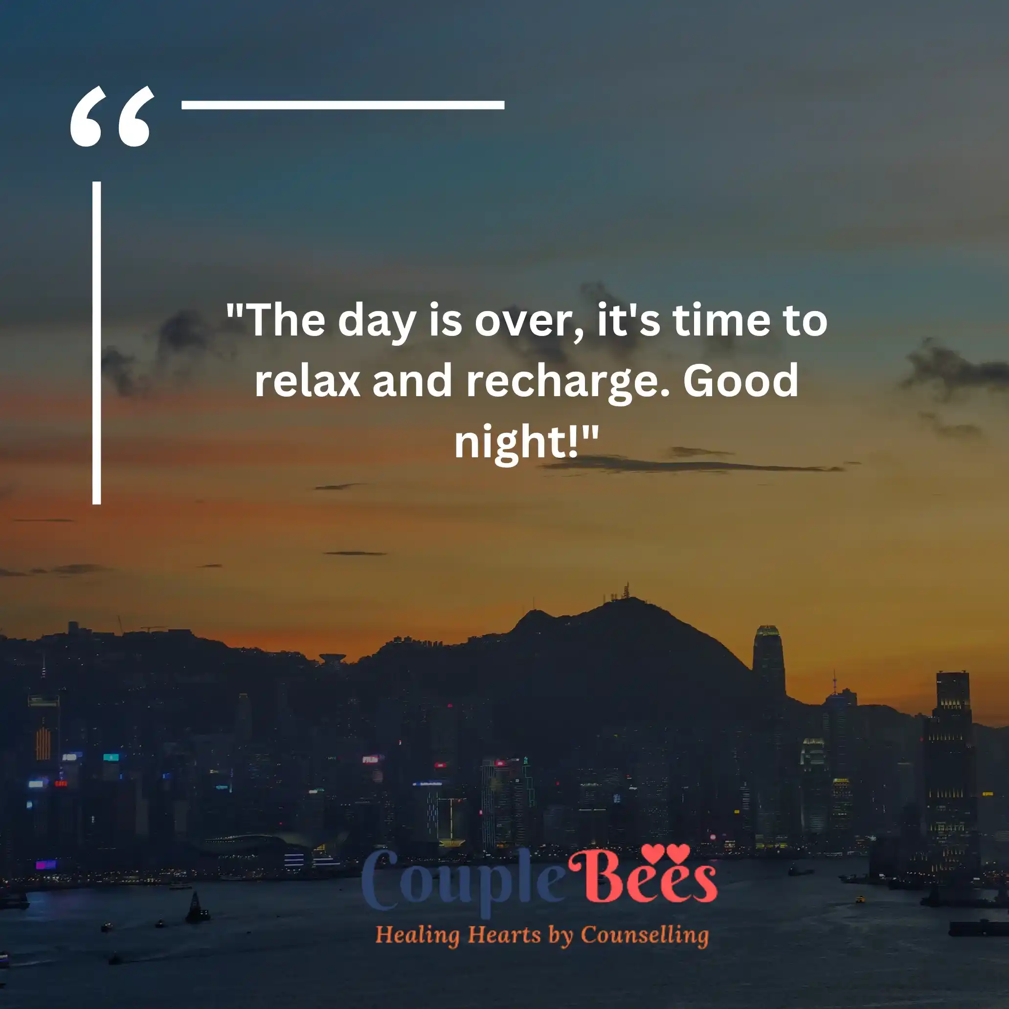 Good Night Quotes | CoupleBees
