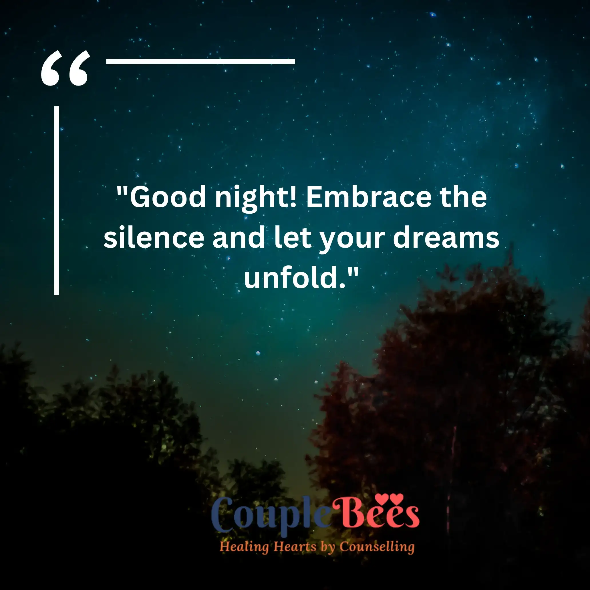 Good Night Quotes | CoupleBees