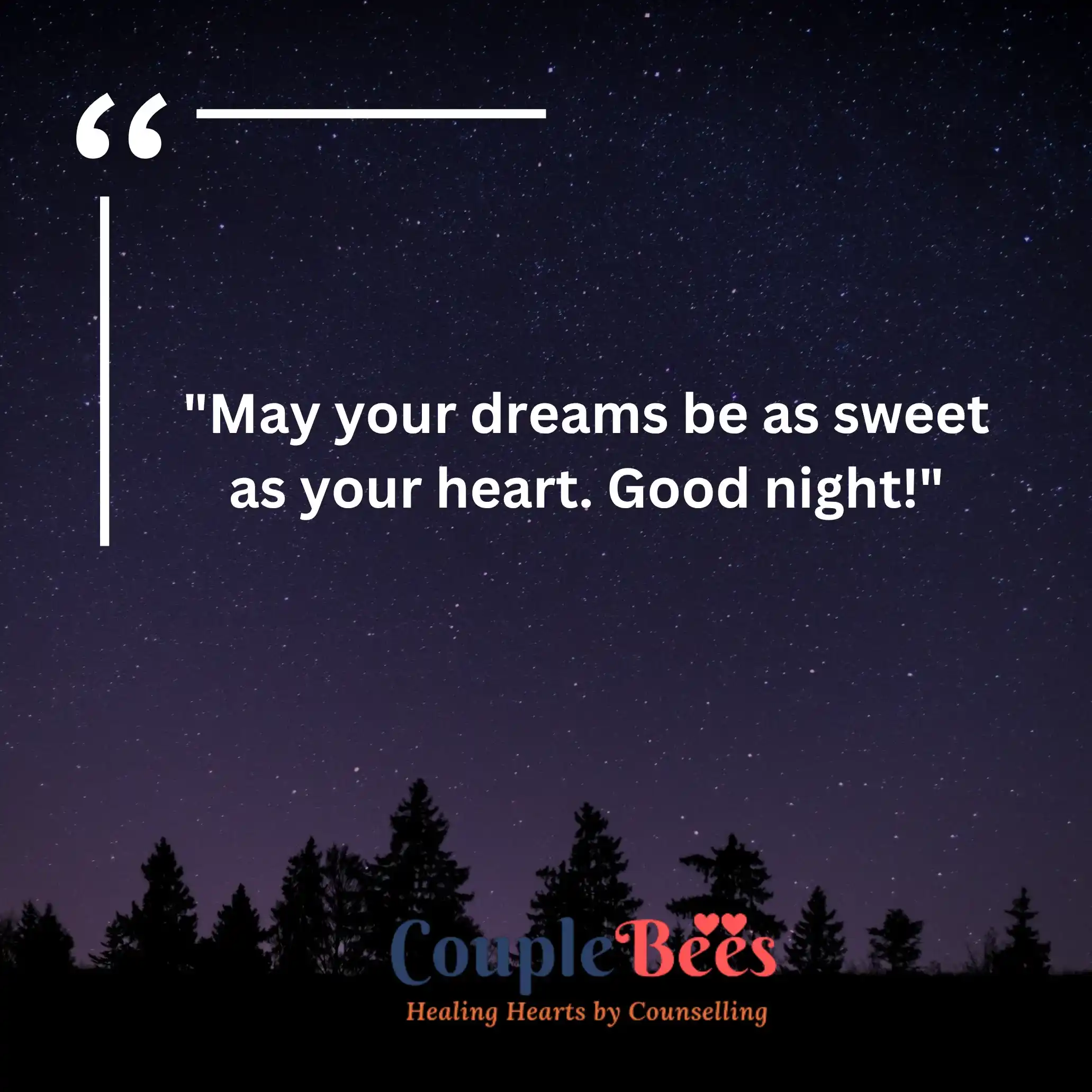 Good Night Quotes | CoupleBees