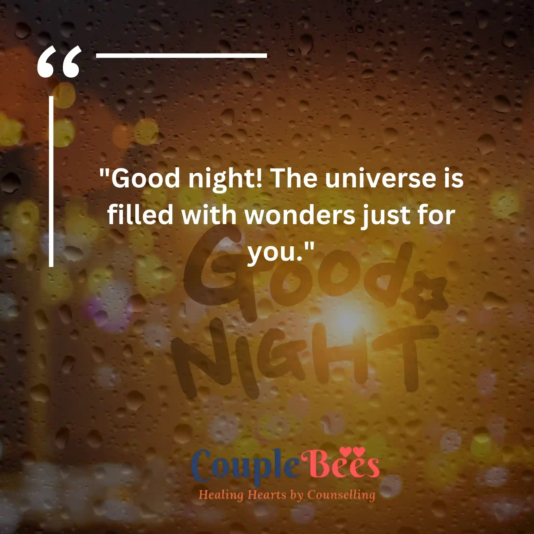Good Night Quotes | CoupleBees