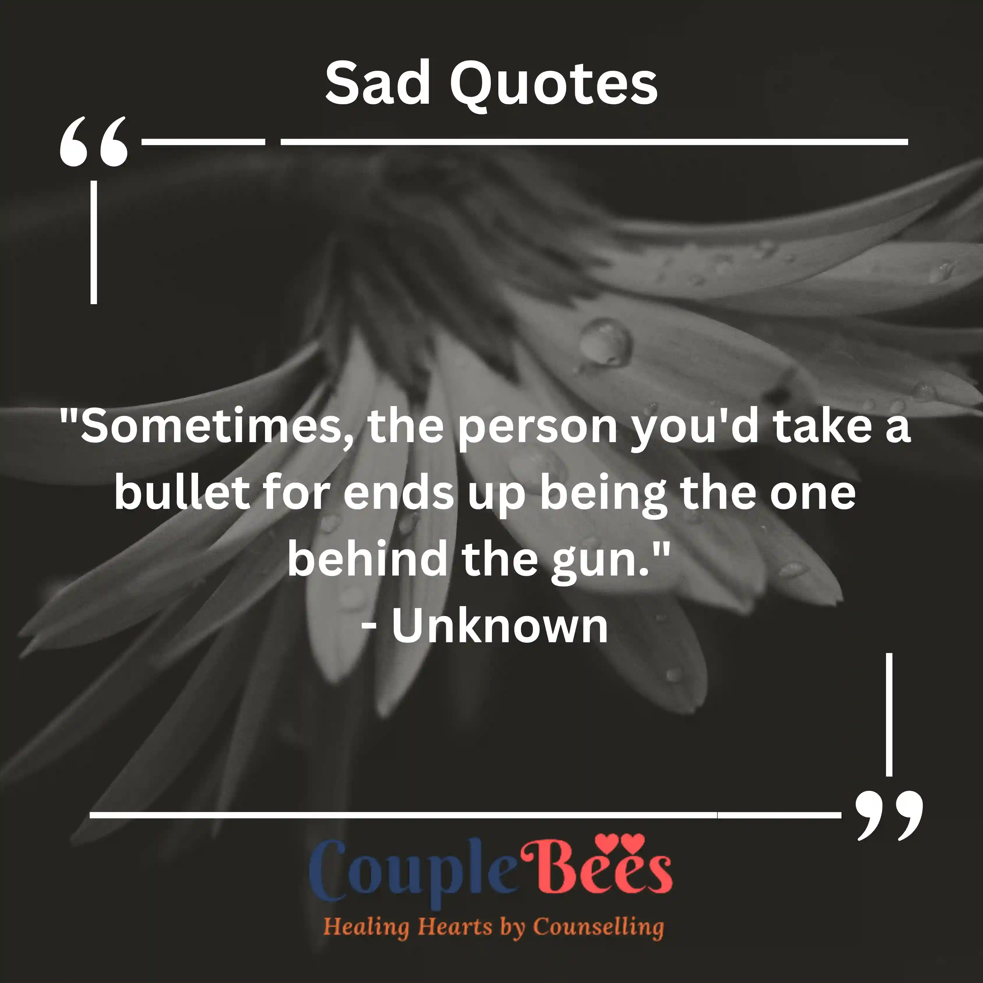 Sad Quotes | HopeQure