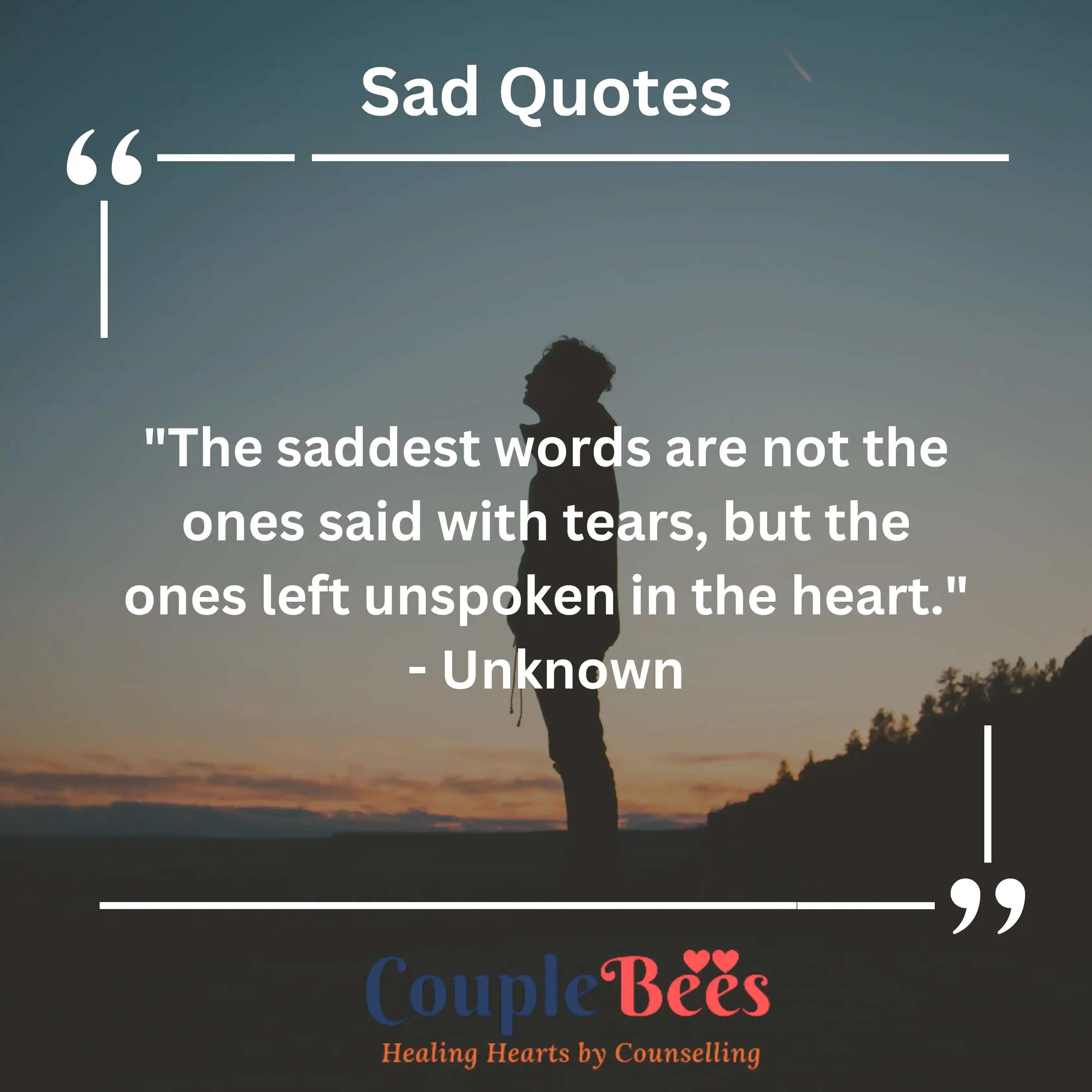 Sad Quotes | HopeQure