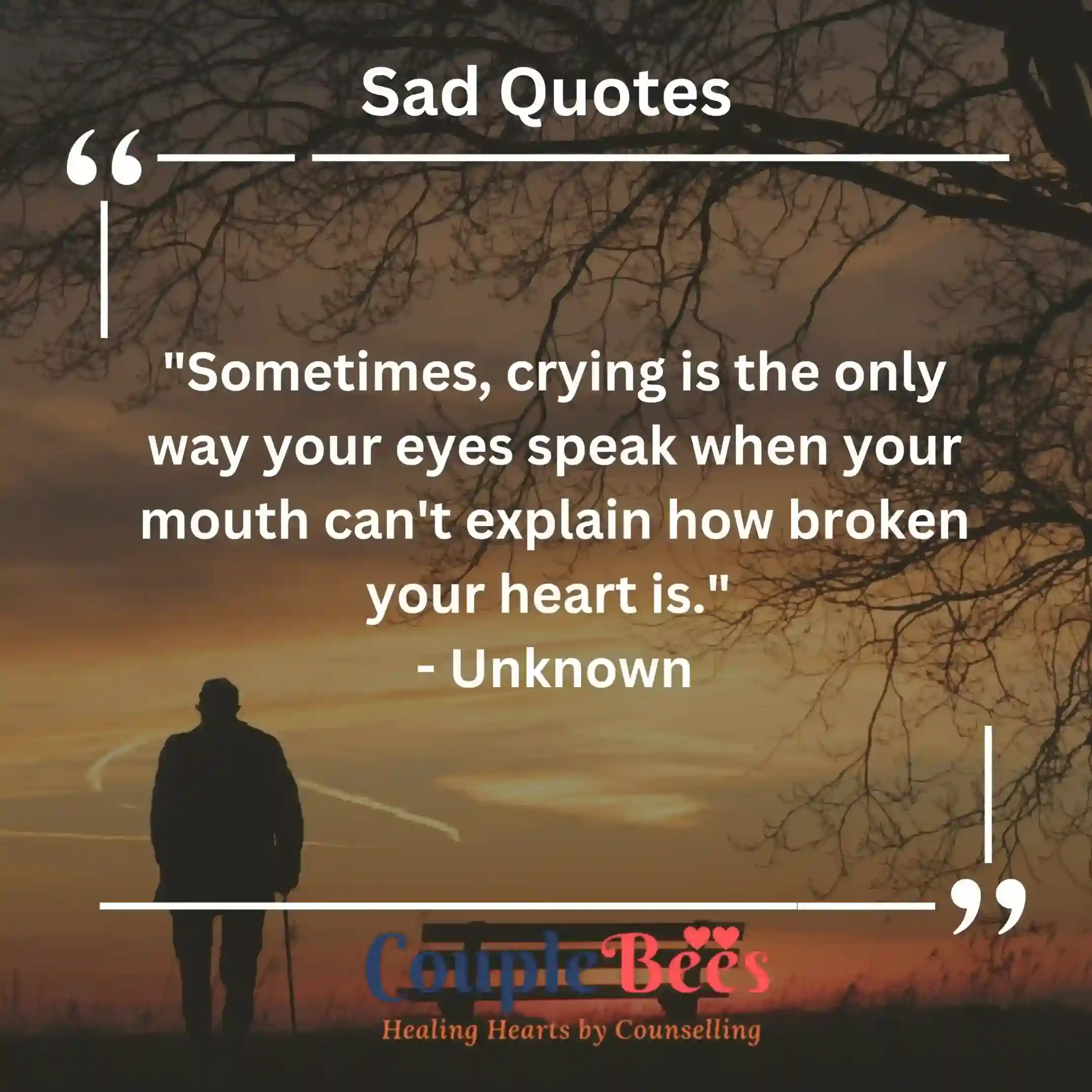 Sad Quotes | HopeQure