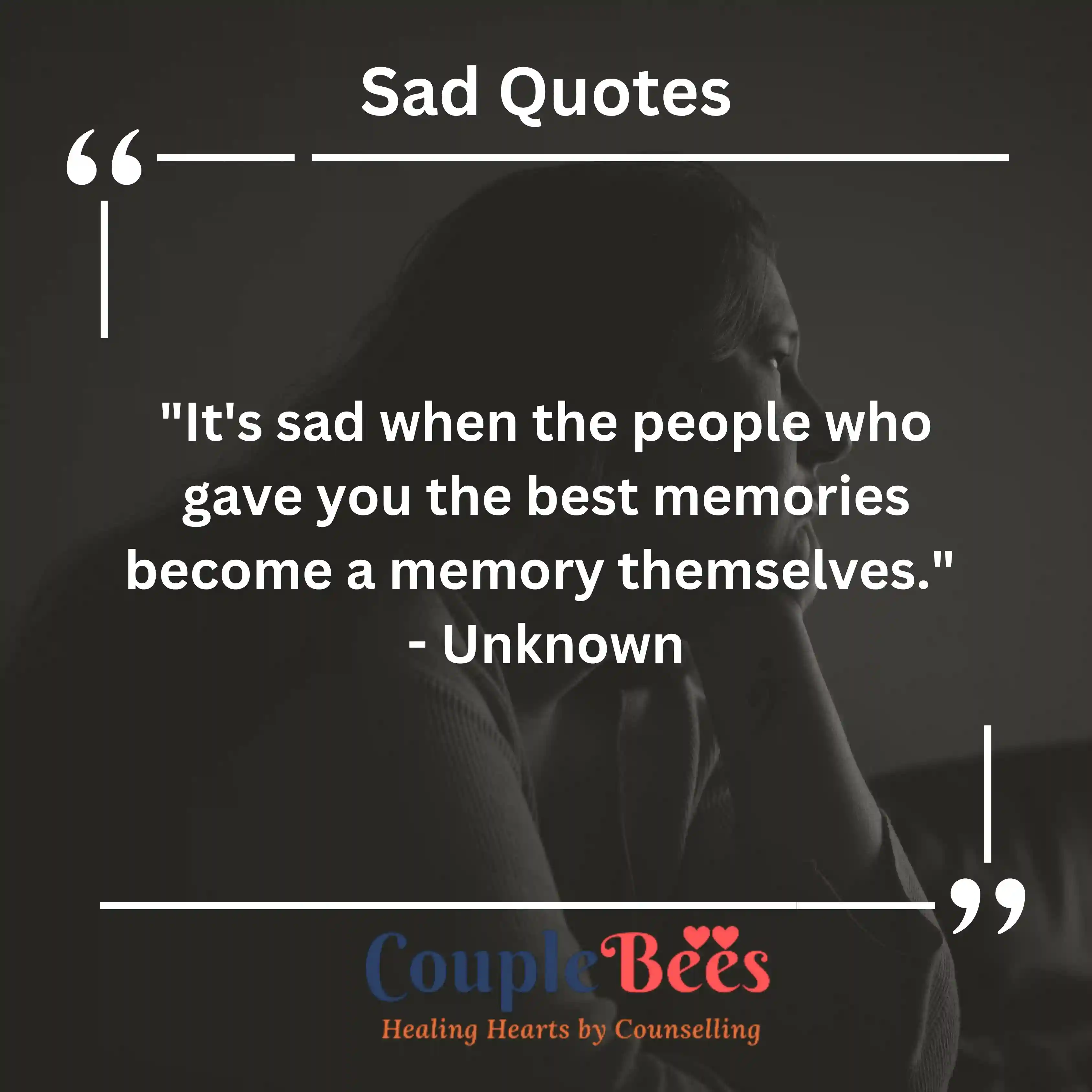 Sad Quotes | HopeQure