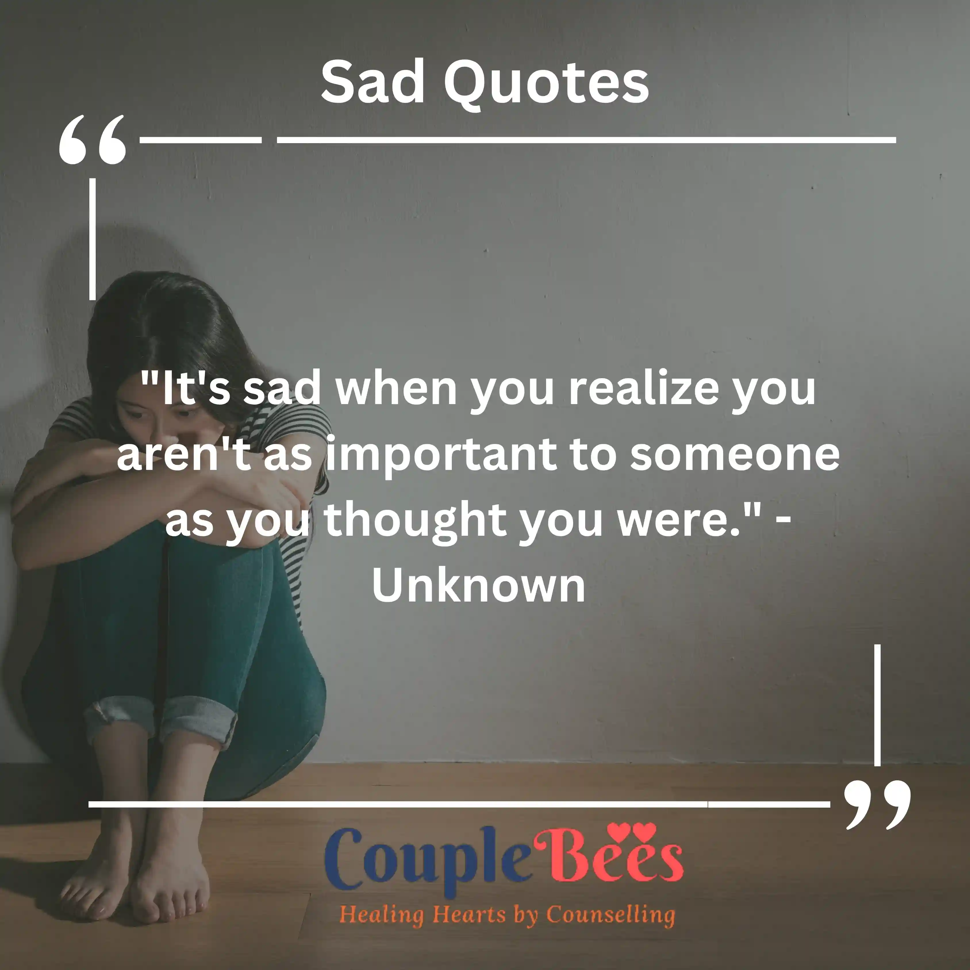 Sad Quotes | HopeQure