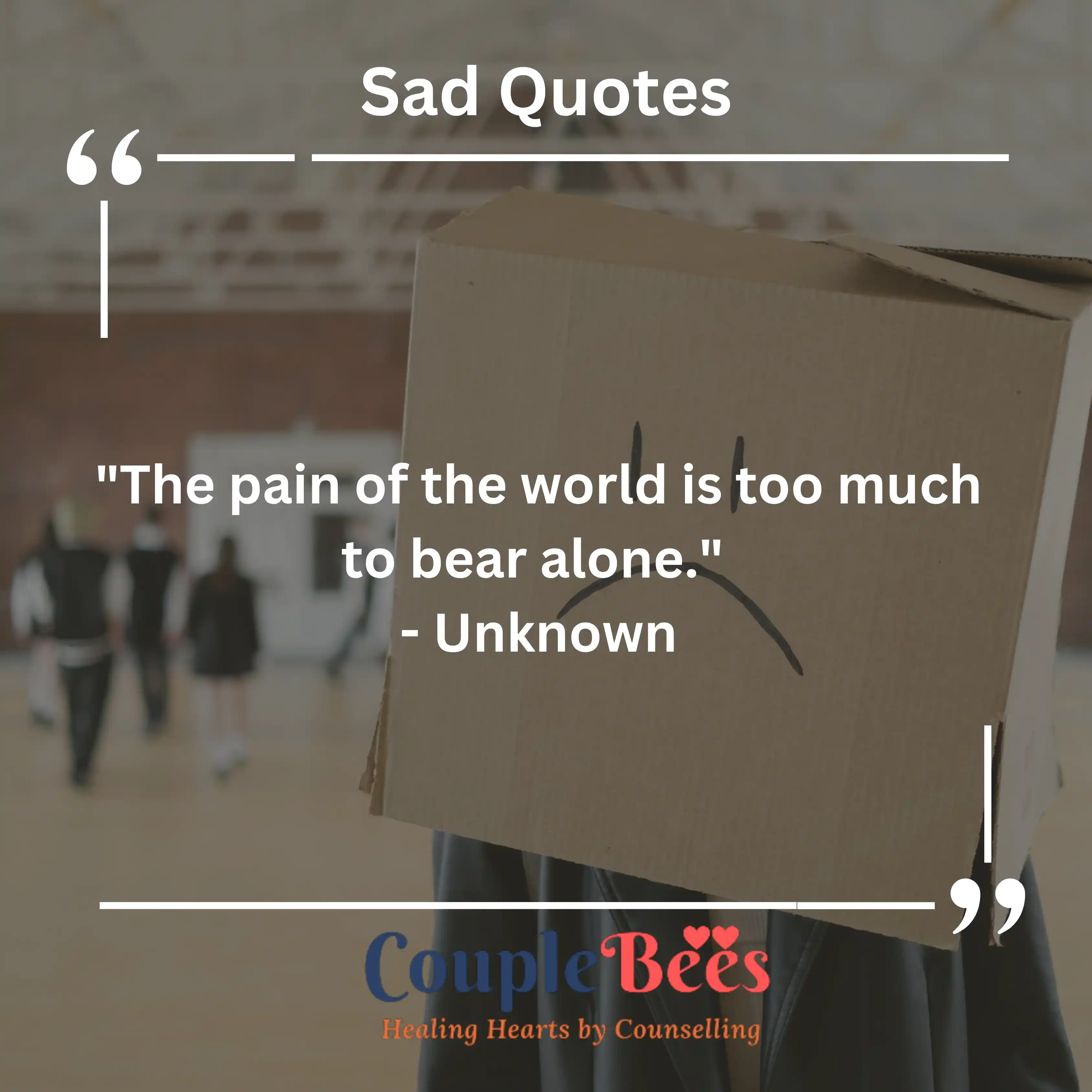 Sad Quotes | HopeQure