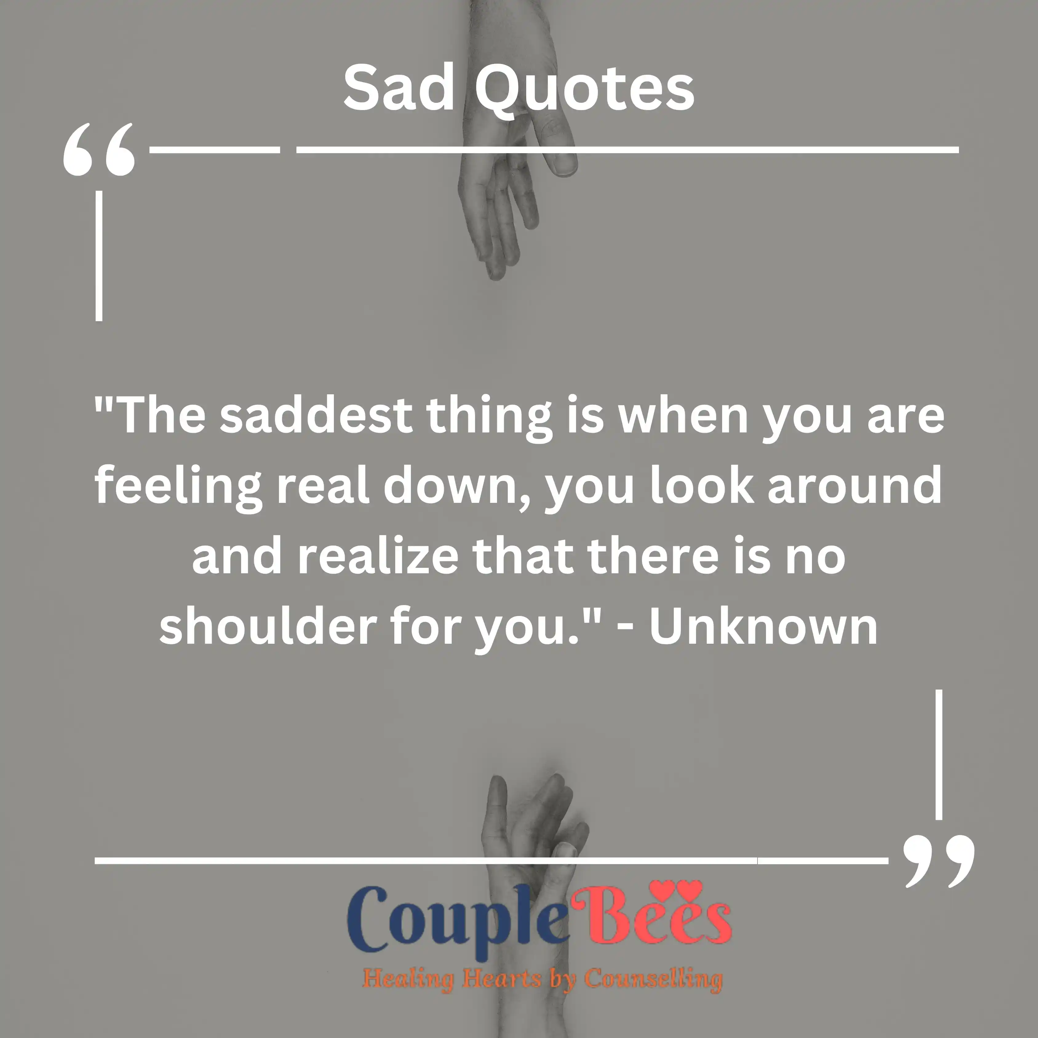 Sad Quotes | HopeQure