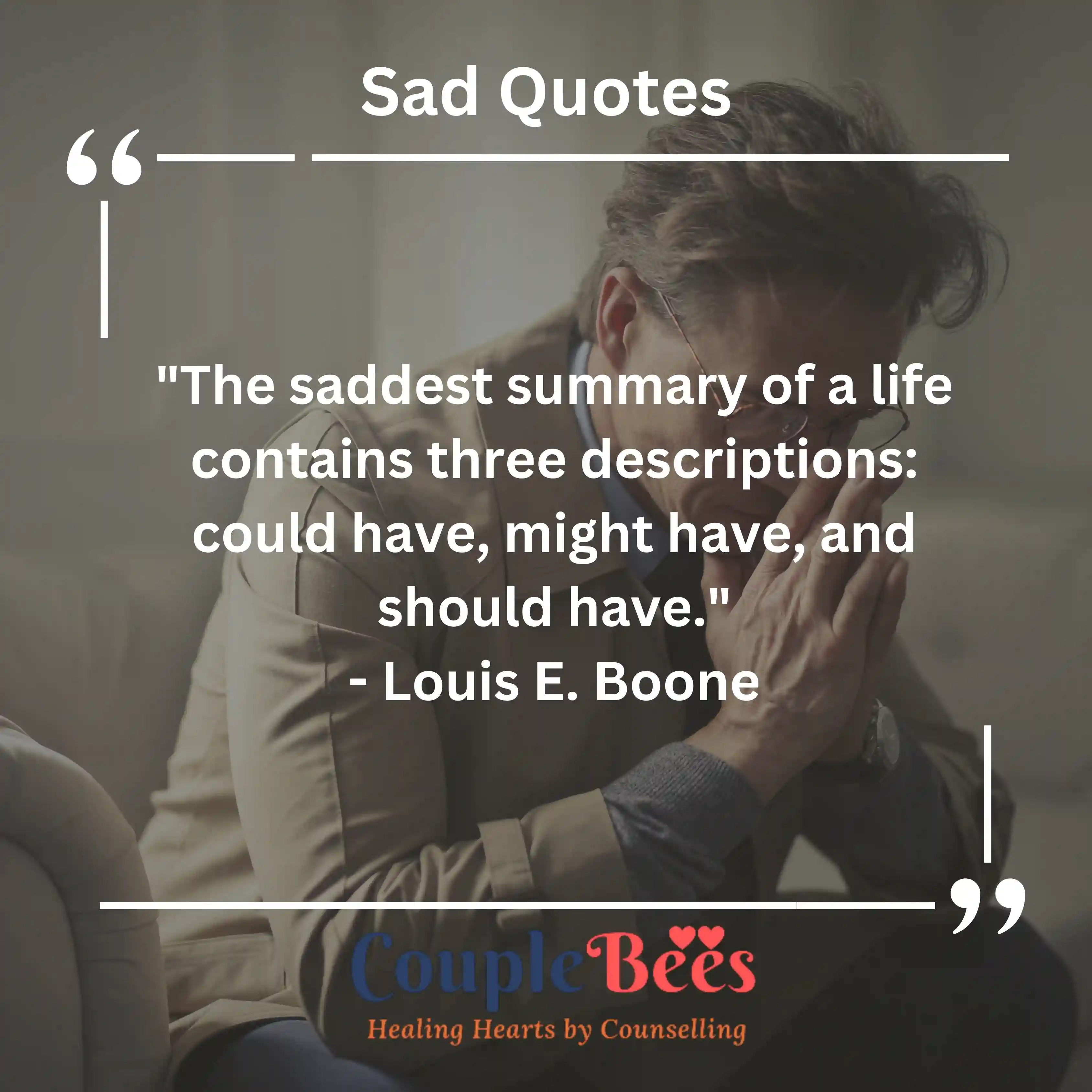 Sad Quotes | HopeQure