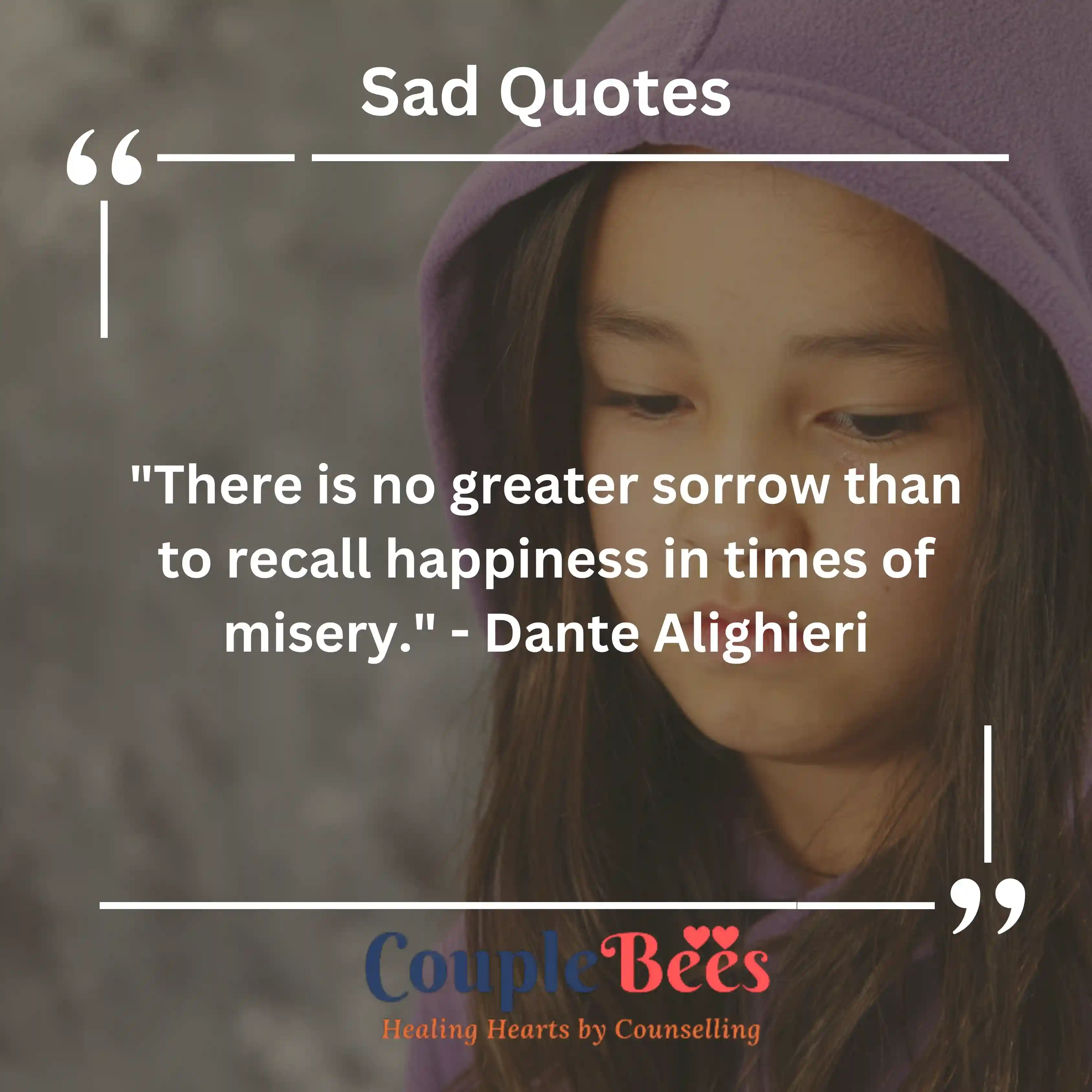 Sad Quotes | HopeQure