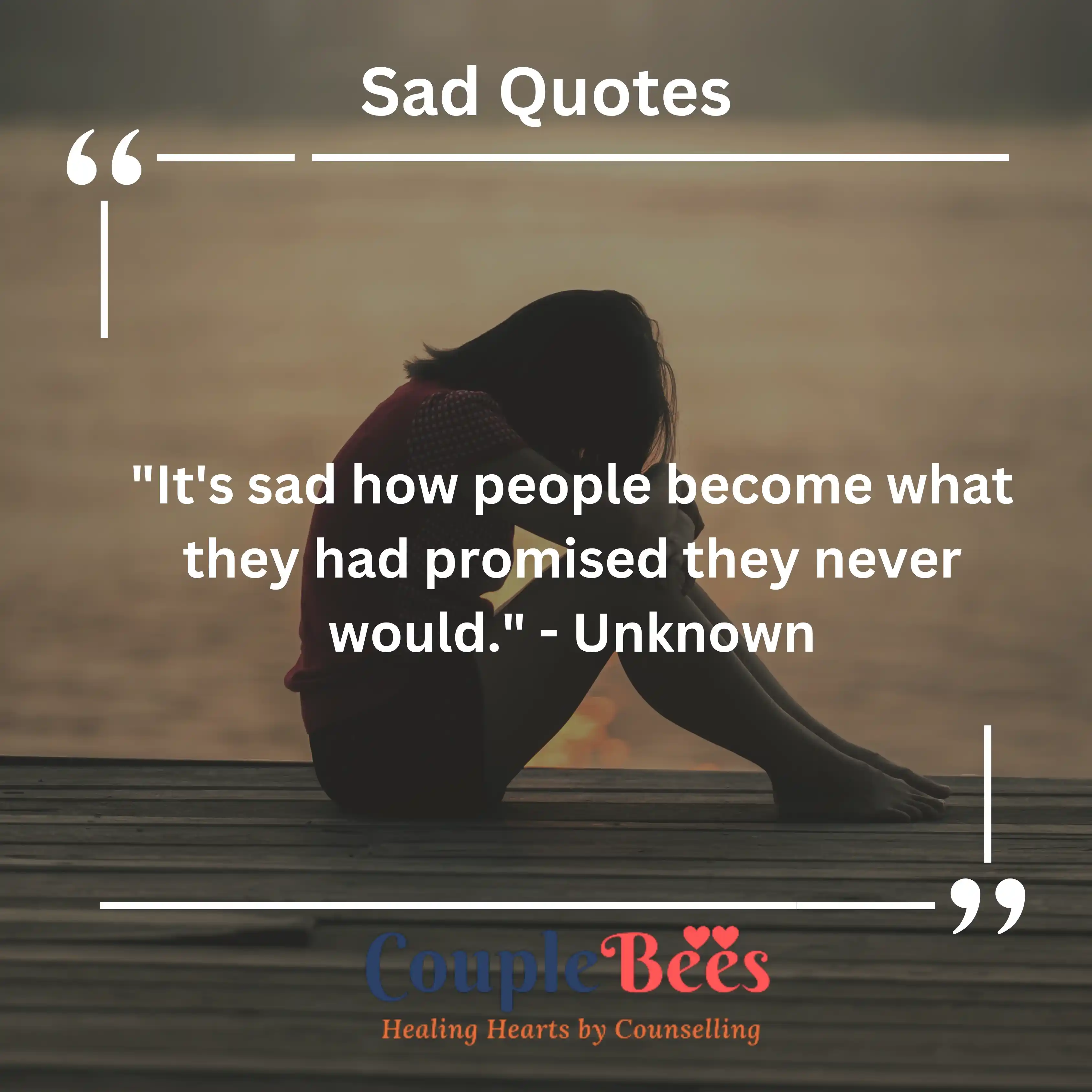 Sad Quotes | HopeQure