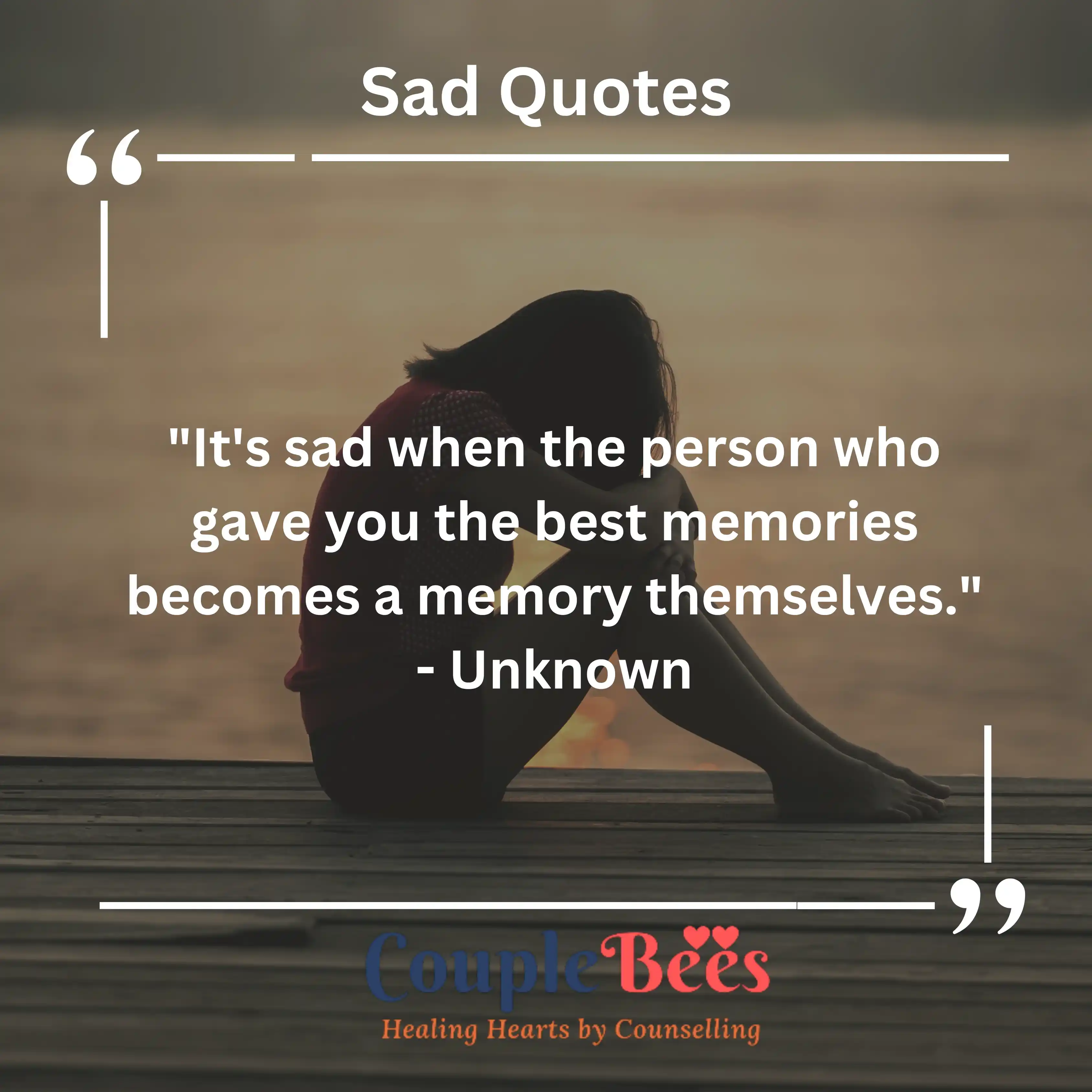 Sad Quotes | HopeQure