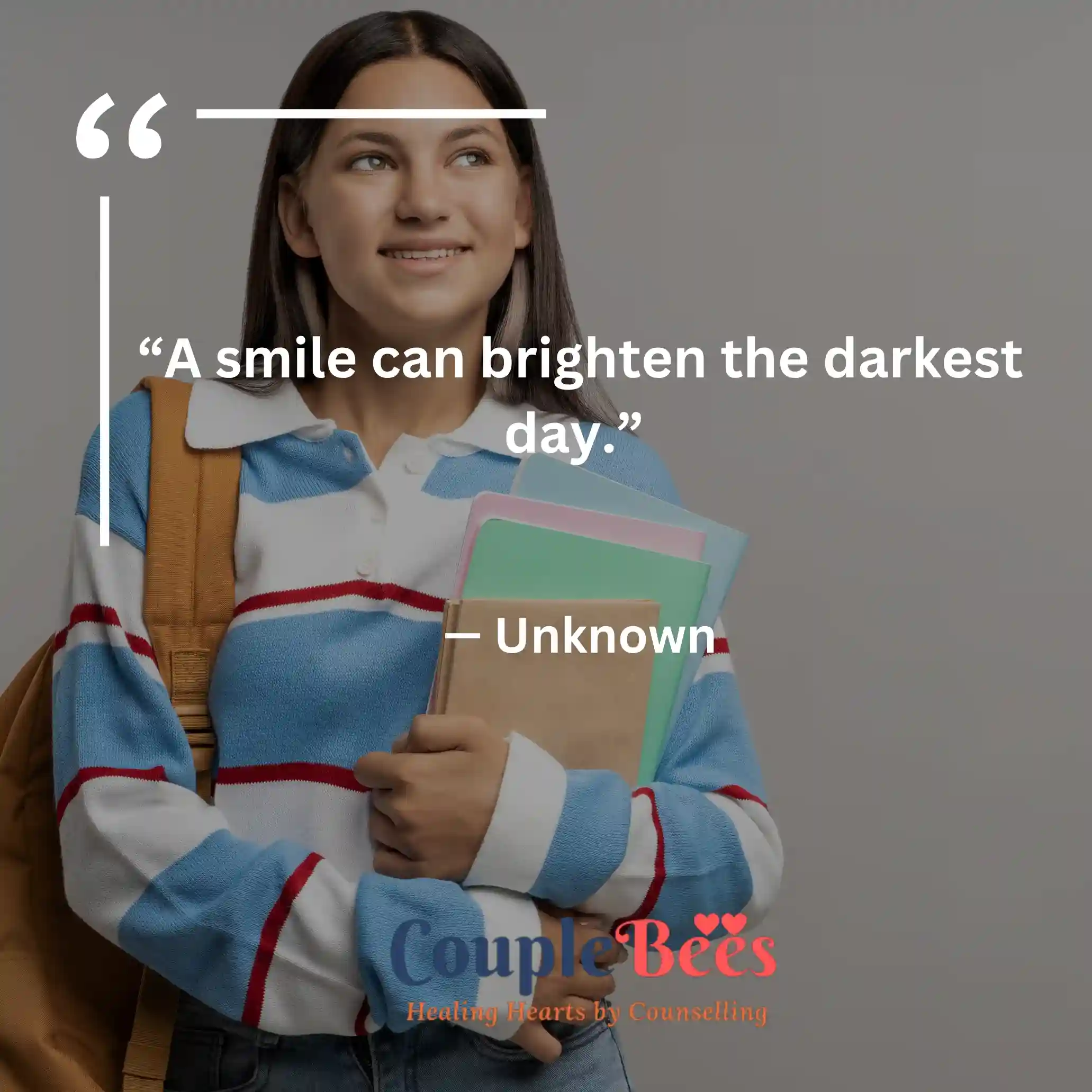 Smile Quotes | HopeQure