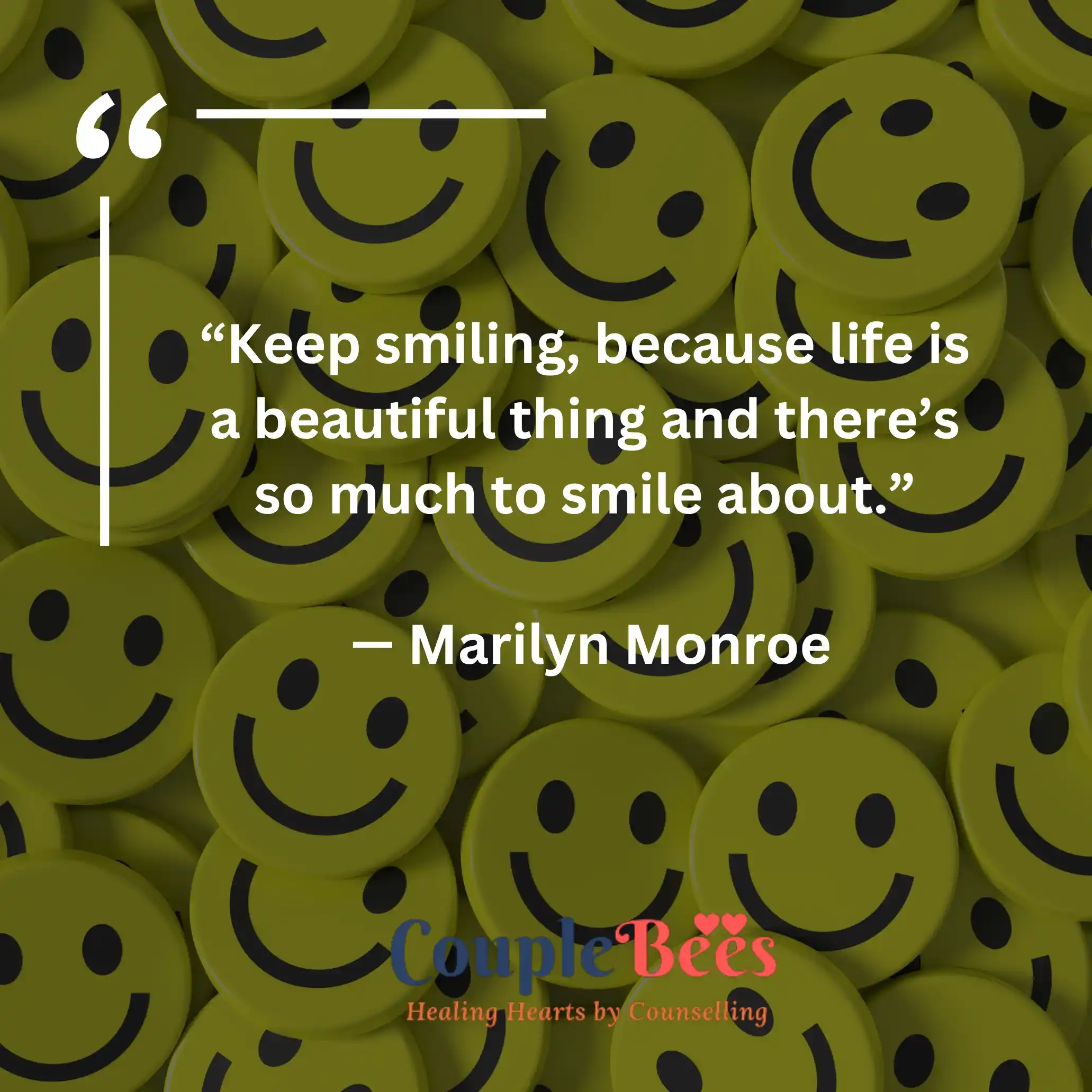 Smile Quotes | HopeQure